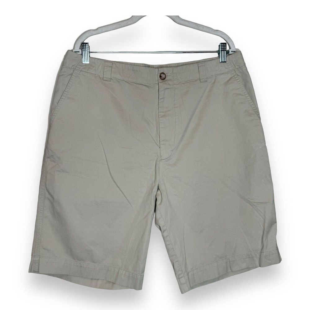 Lacoste Shorts Mens 46 Chino Khaki Casual Preppy